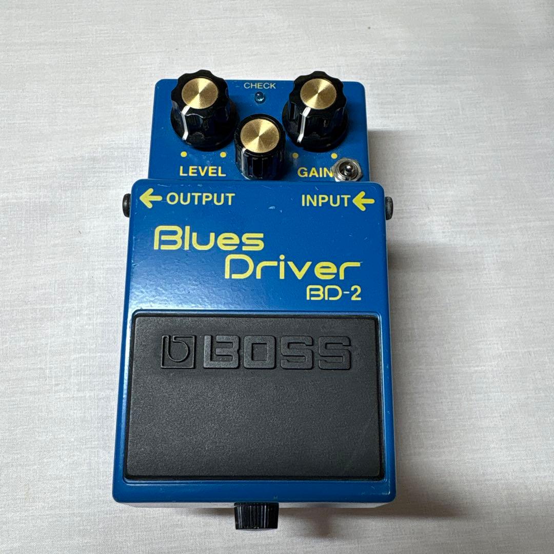 ギター Keeley BOSS BD-2 Phat Mod John Mayer