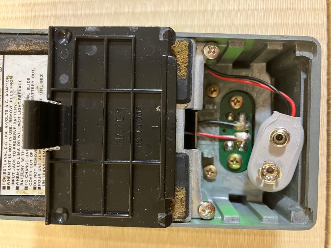 ギター 1st reissue Ibanez TS9 Tube Screamer