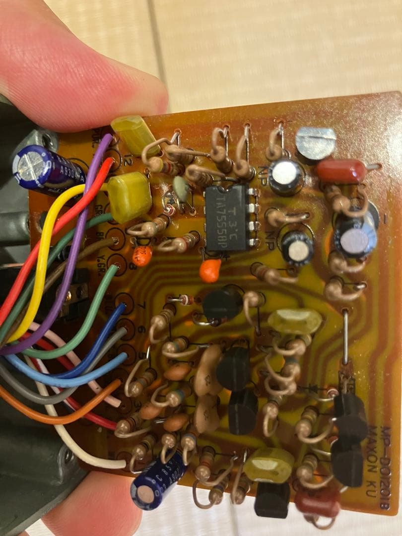 ギター 1st reissue Ibanez TS9 Tube Screamer