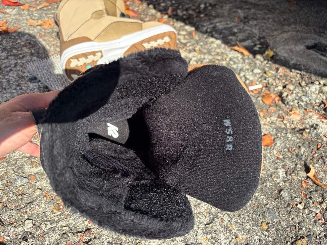 値下げ　スノーボードブーツ 女性用　k2 ダブルBOA