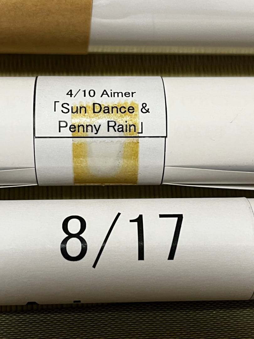 Aimer ポスターまとめ売り