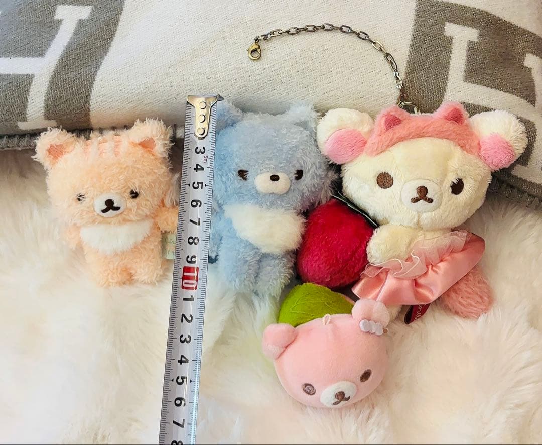 コリラックマ♡サクラノコリス♡アオイコオオカミ♡さくらもちリラックマ♡まとめ売り