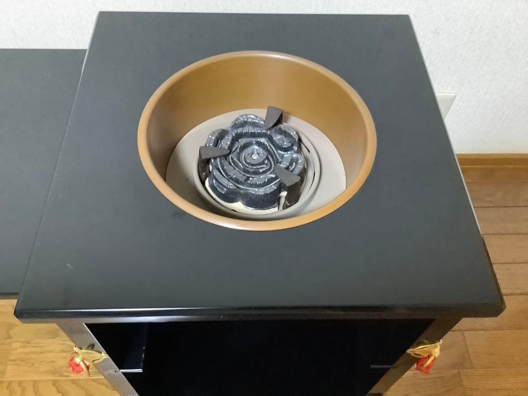 立礼棚　御薗棚　茶道具　茶会席