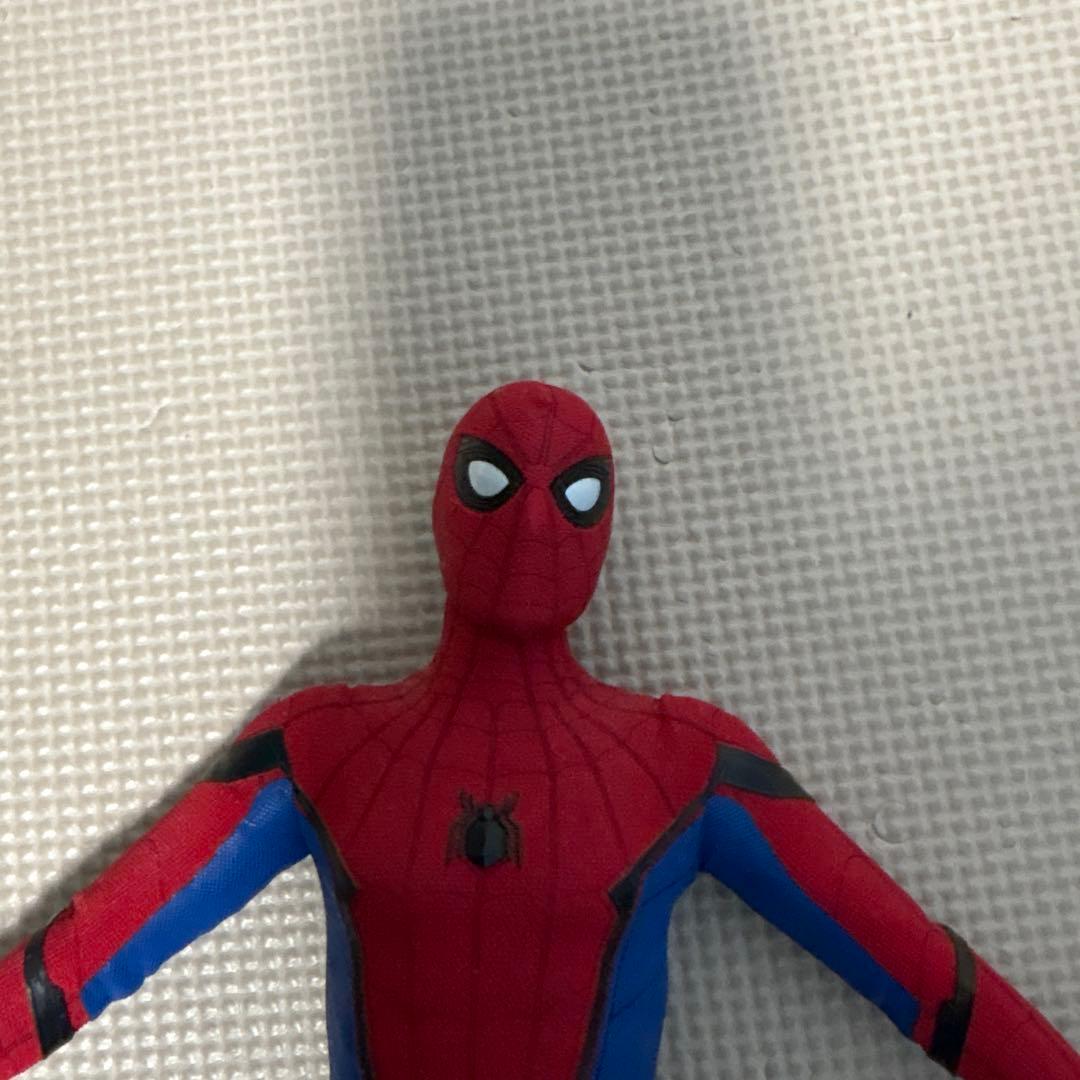 hot toys スパイダーマン フィギュア 可動式 付属品付き