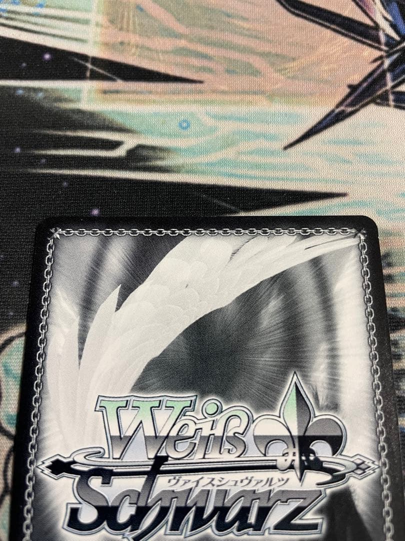 WS ヴァイスシュヴァルツ　ギルティクラウン　\"歌姫\"いのり　サイン　sp td