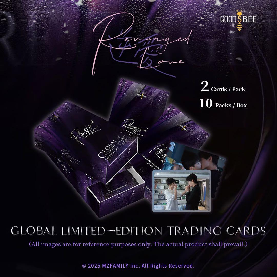 逆愛 Revenge Love 海外 限定公式カード　30パック