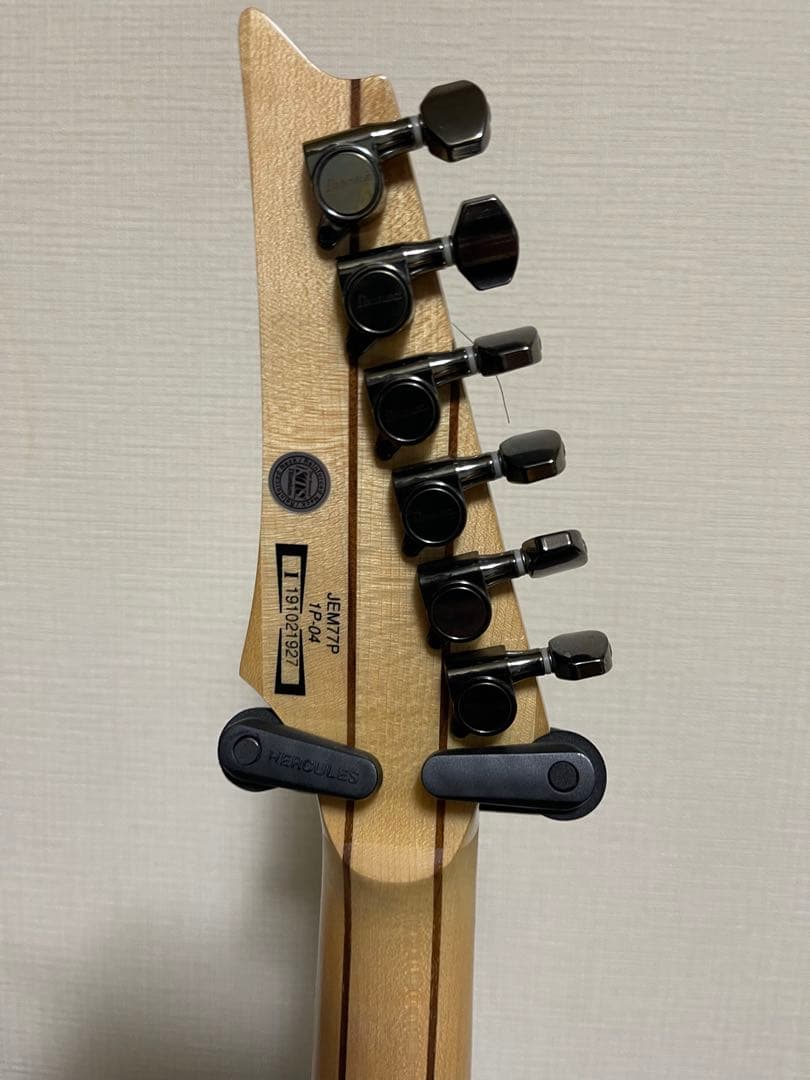 Ibanez Jem77p BFP 1p-04 美品 ＋弦1セット