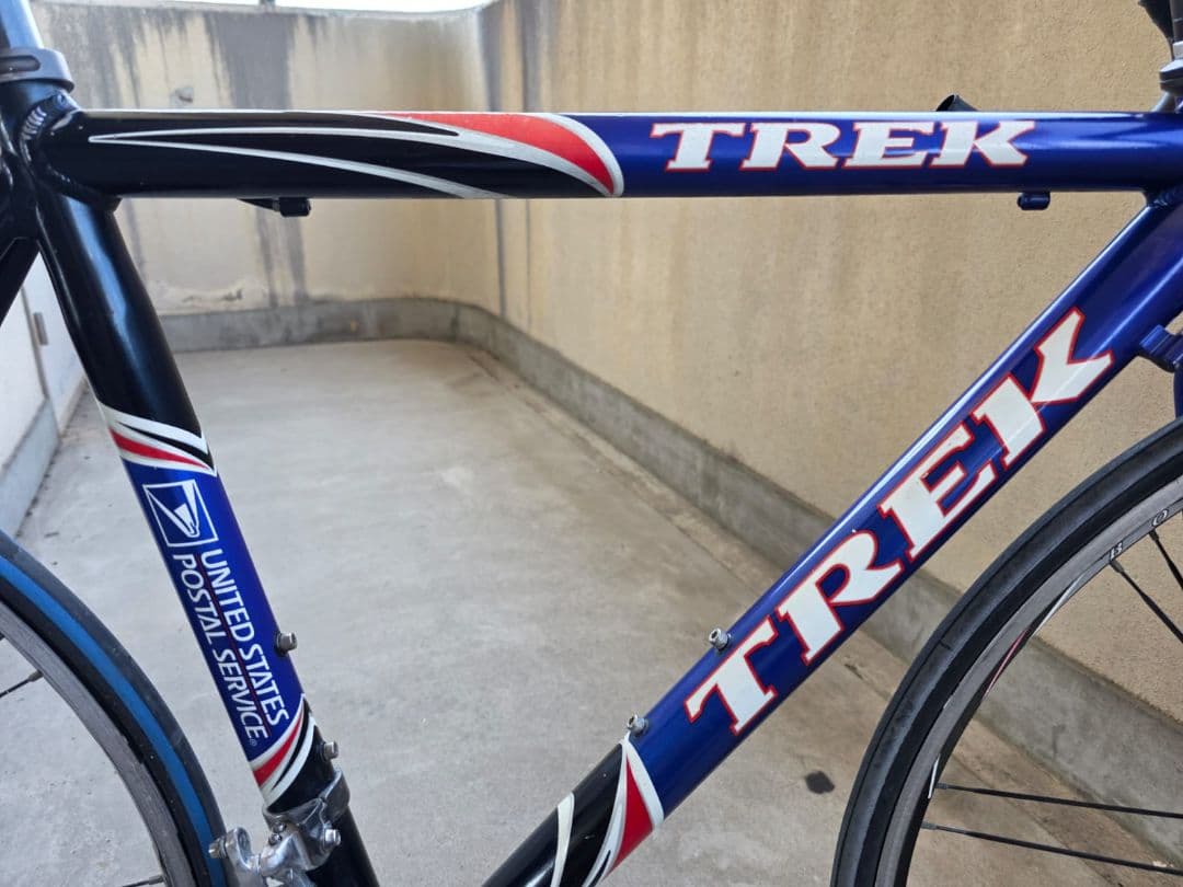 Trek USPS ロードバイク