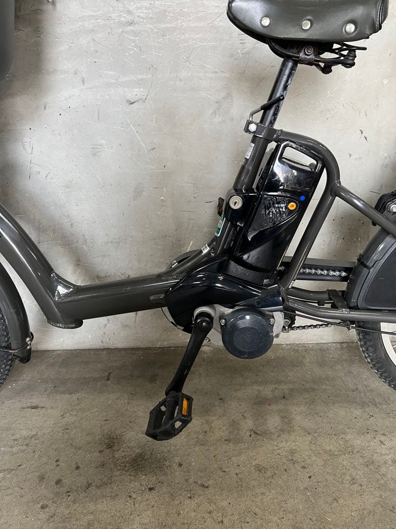 電動アシスト自転車BRIDGESTONE BIKKE-POLA￼RE 20インチ