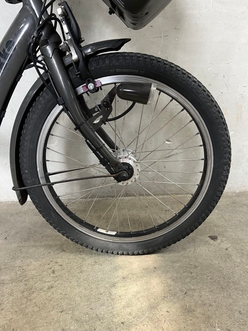 電動アシスト自転車BRIDGESTONE BIKKE-POLA￼RE 20インチ