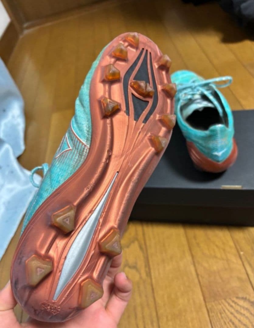 「入手困難」MIZUNOアルファJAPANワールドカップ限定色！26cm