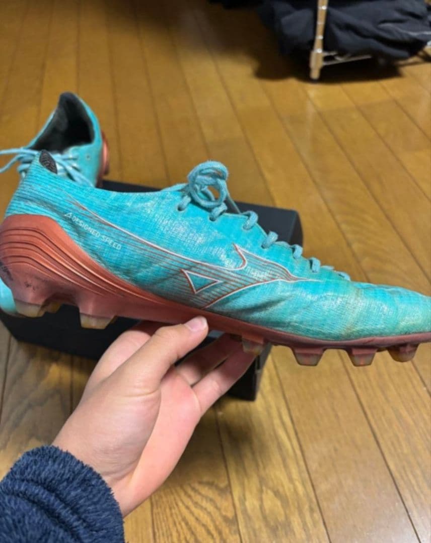 「入手困難」MIZUNOアルファJAPANワールドカップ限定色！26cm