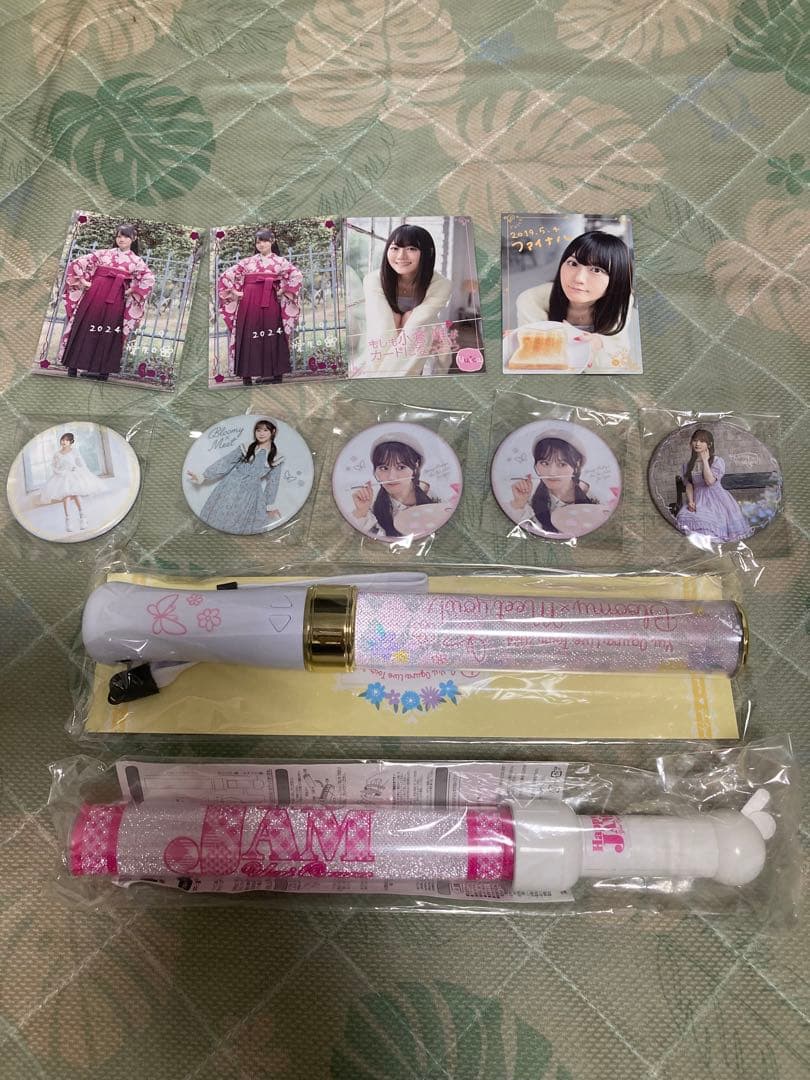 小倉唯　石原夏織　ゆいかおり　会報　写真　ポストカード　ペンライト等グッズまとめ