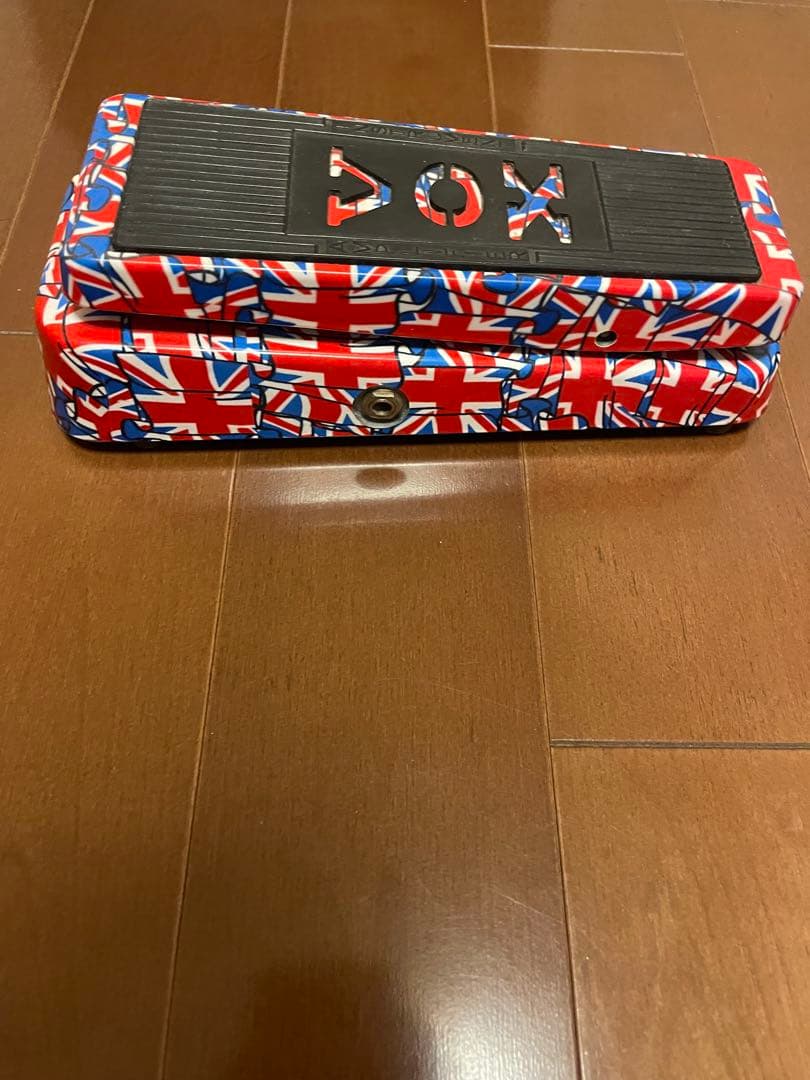 VOX ワウペダル ユニオンジャックデザイン