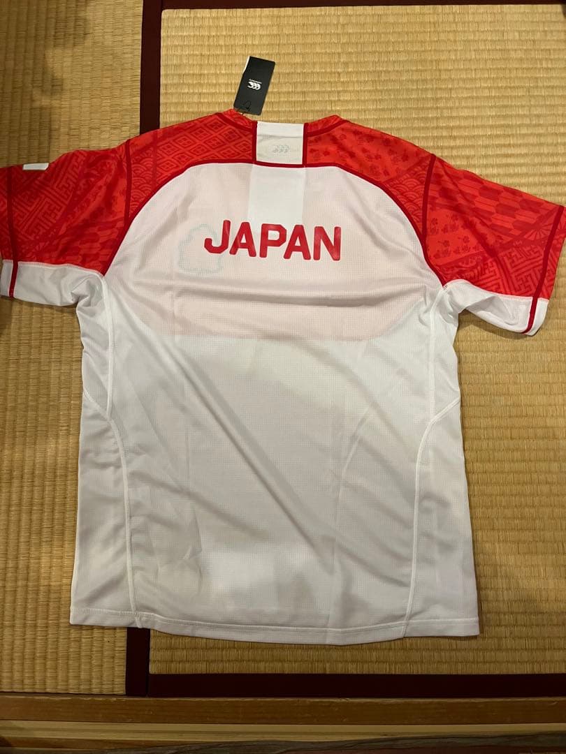激レア選手支給新品　ラグビー日本代表　2023フランスワールドカップ　TシャツＬ
