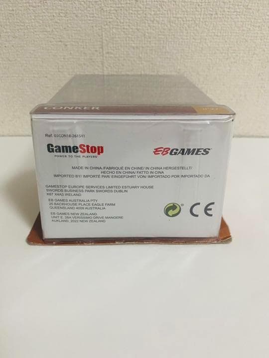 ◆希少◆Conker's Bad Fur Day◆コンカー◆TOTAKU◆新品◆