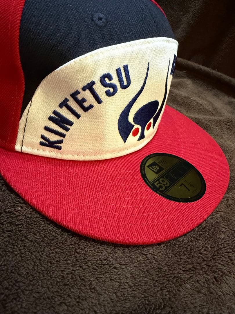 NEW ERA 59FIFTY 近鉄バファローズ 岡本太郎 7-7/8 送料無料