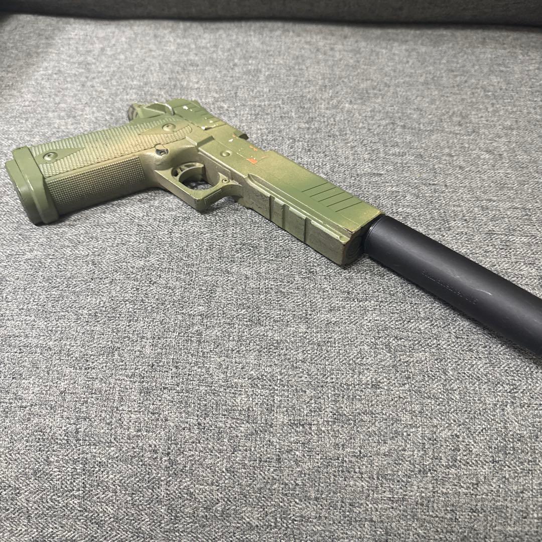 東京マルイ　HI-CAPA 電動ガンリポ仕様　キレ抜群サップレッサー付きFIT