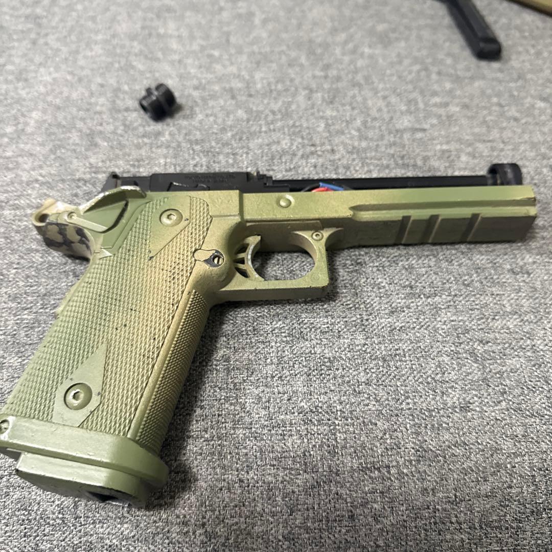 東京マルイ　HI-CAPA 電動ガンリポ仕様　キレ抜群サップレッサー付きFIT