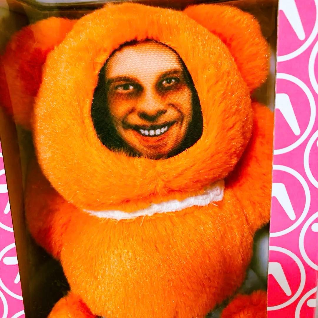 新品未開封　完全美品　エイフェックスツイン　Aphex Twin ぬいぐるみ