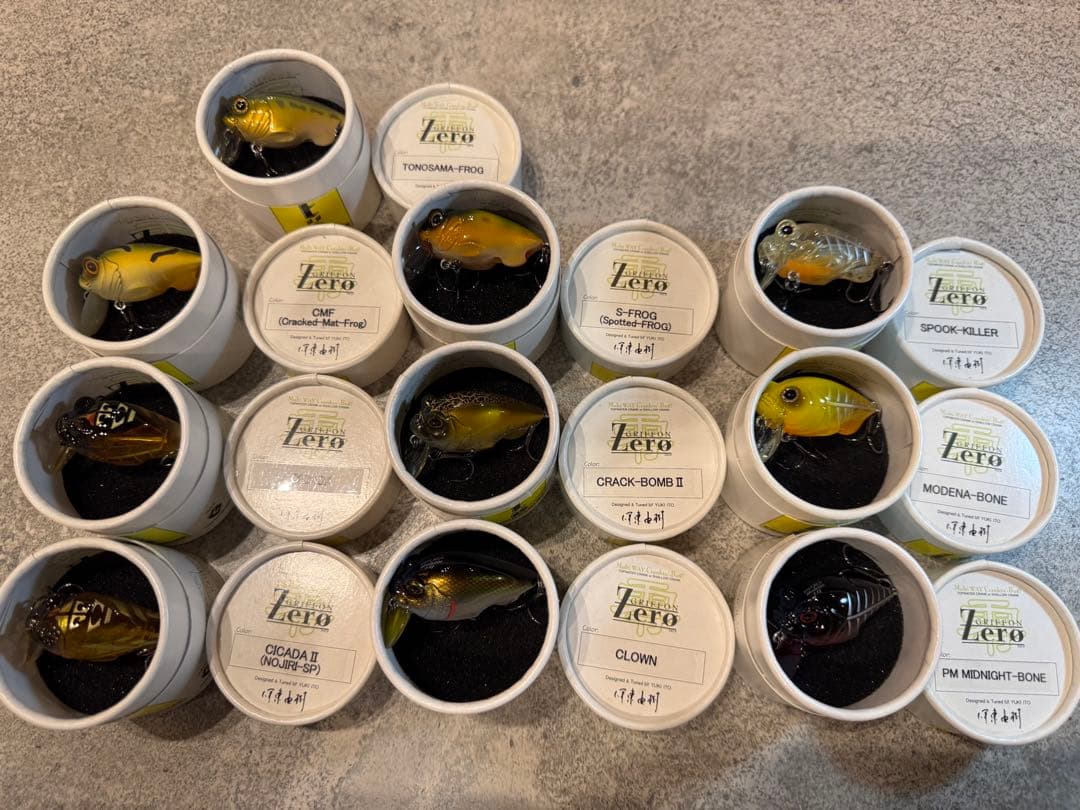 GRIFFON Zero ルアー10点セット