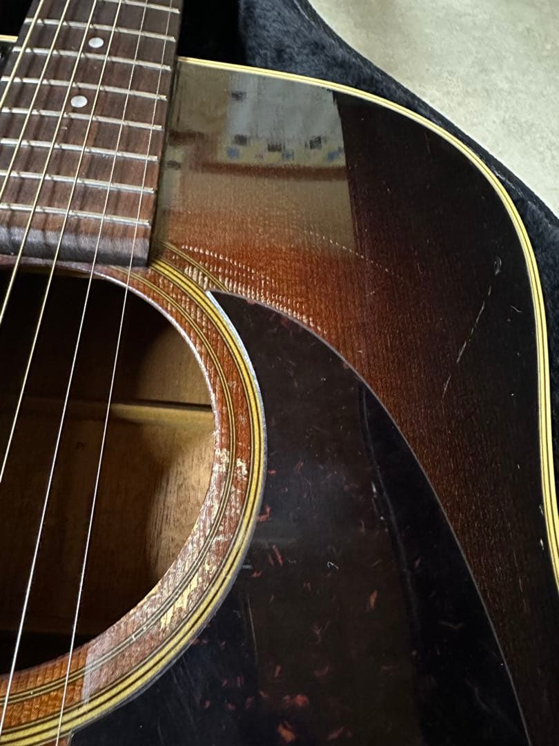 入手困難⭐︎ Epiphone PR-715 日本製⭐︎80s アコギ　ヴィンテージ