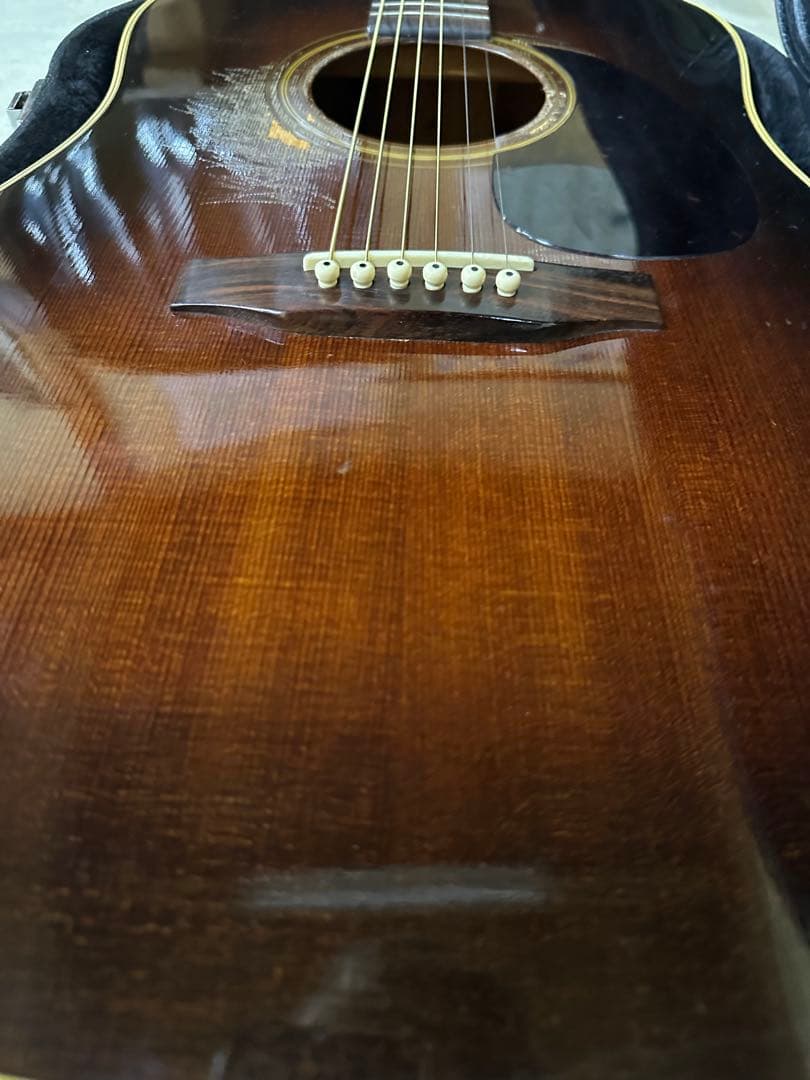 入手困難⭐︎ Epiphone PR-715 日本製⭐︎80s アコギ　ヴィンテージ