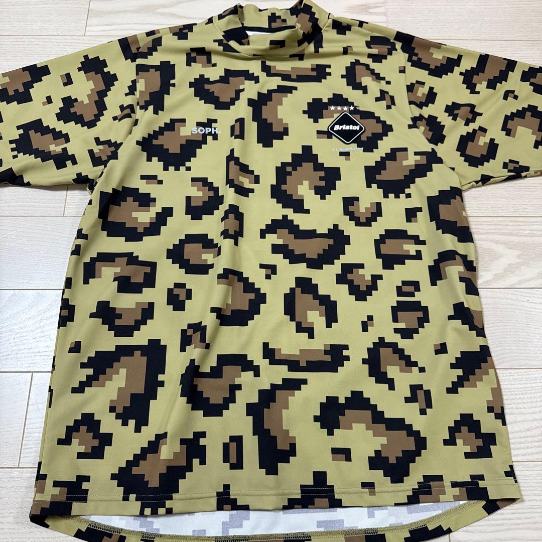 『FCRB』ゴルフ セットアップ 豹柄 ブロック豹柄