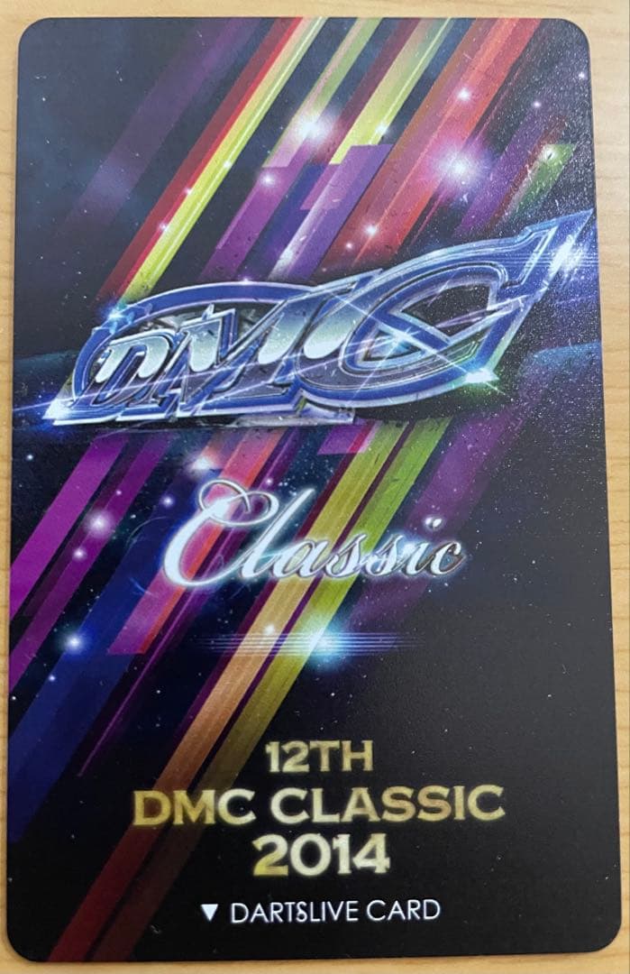 DMC Classic ダーツライブカード2014-2018 5枚