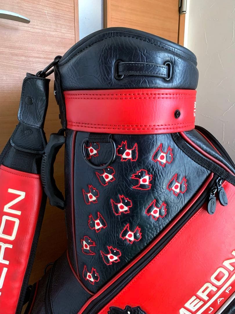 専用超希少　200本限定　スコッティキャメロン　スタッフ　キャディバッグ　ドッグ