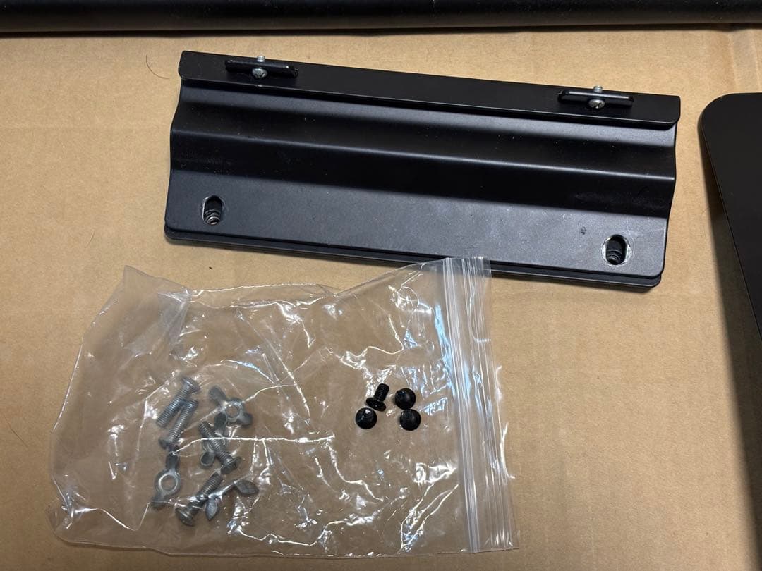 ダーツスタンドとボード用金具セット