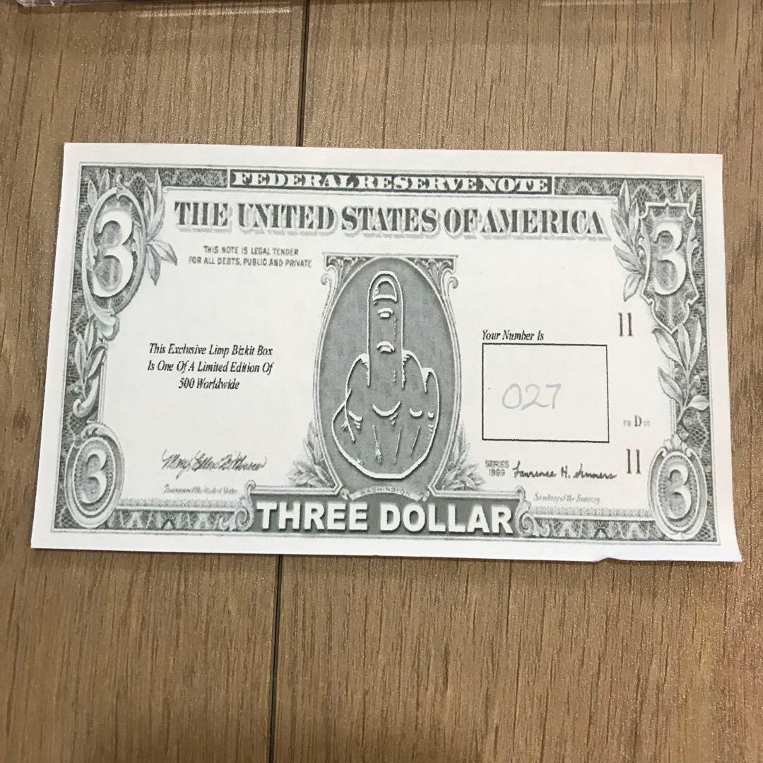 Limp Bizkit リンプビズキット Tシャツ XL ボックス中身色々つき