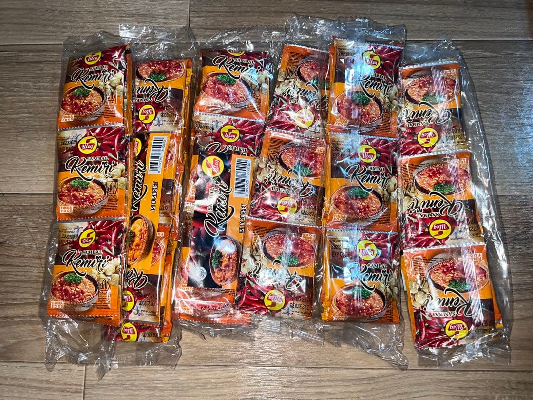 サイコー様リクエストSAMBAL ULEG 43セット