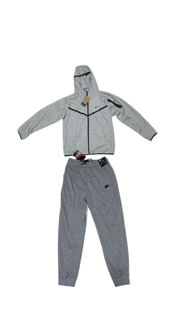 Nike ブラックジャージ上下セット