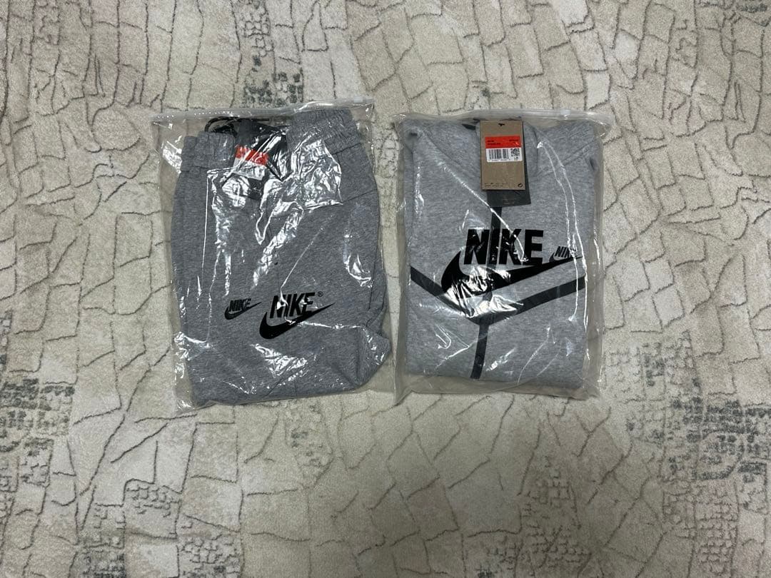 Nike ブラックジャージ上下セット