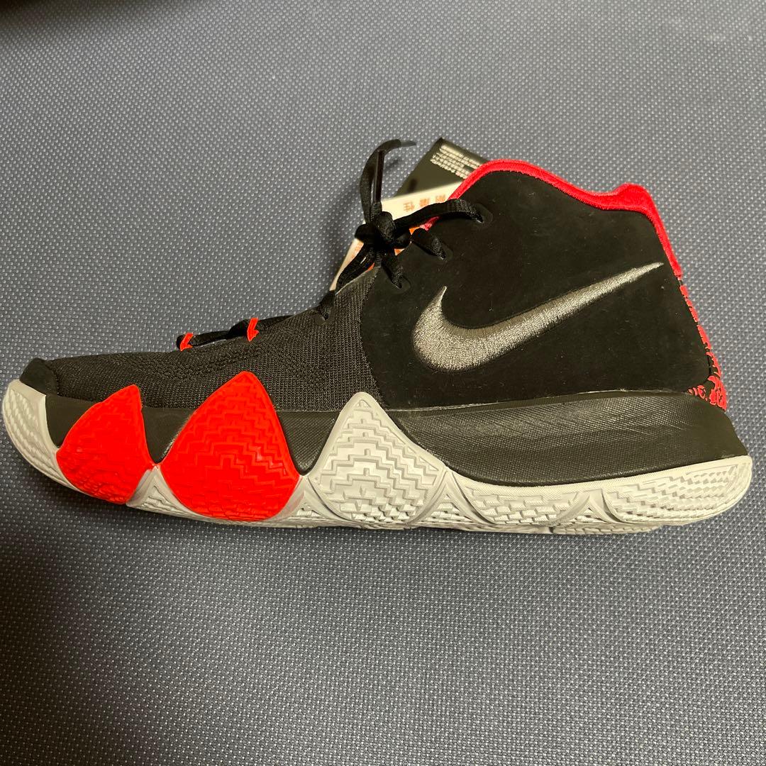 Nike Kyrie 5 ブラック/レッド シューズ