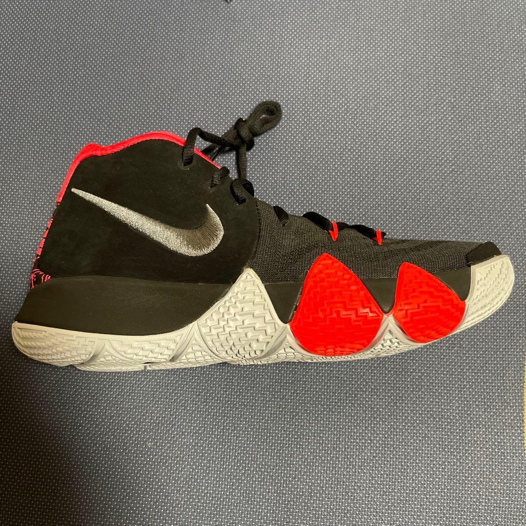 Nike Kyrie 5 ブラック/レッド シューズ