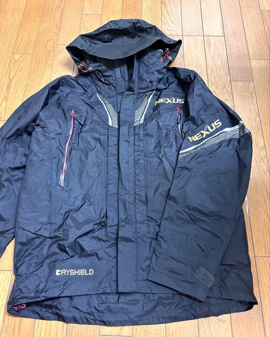 NEXUS CRYSHIELD フィッシングジャケット