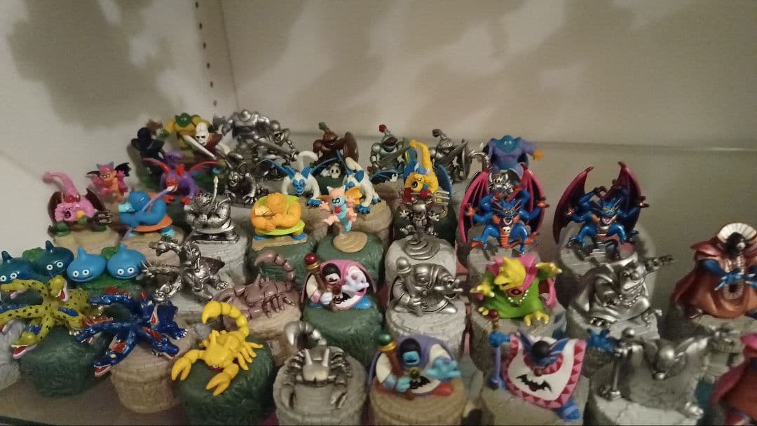 ドラゴンクエスト ボトルキャップ 大量フルコンプ2つとノーマルコンプ1つ レア