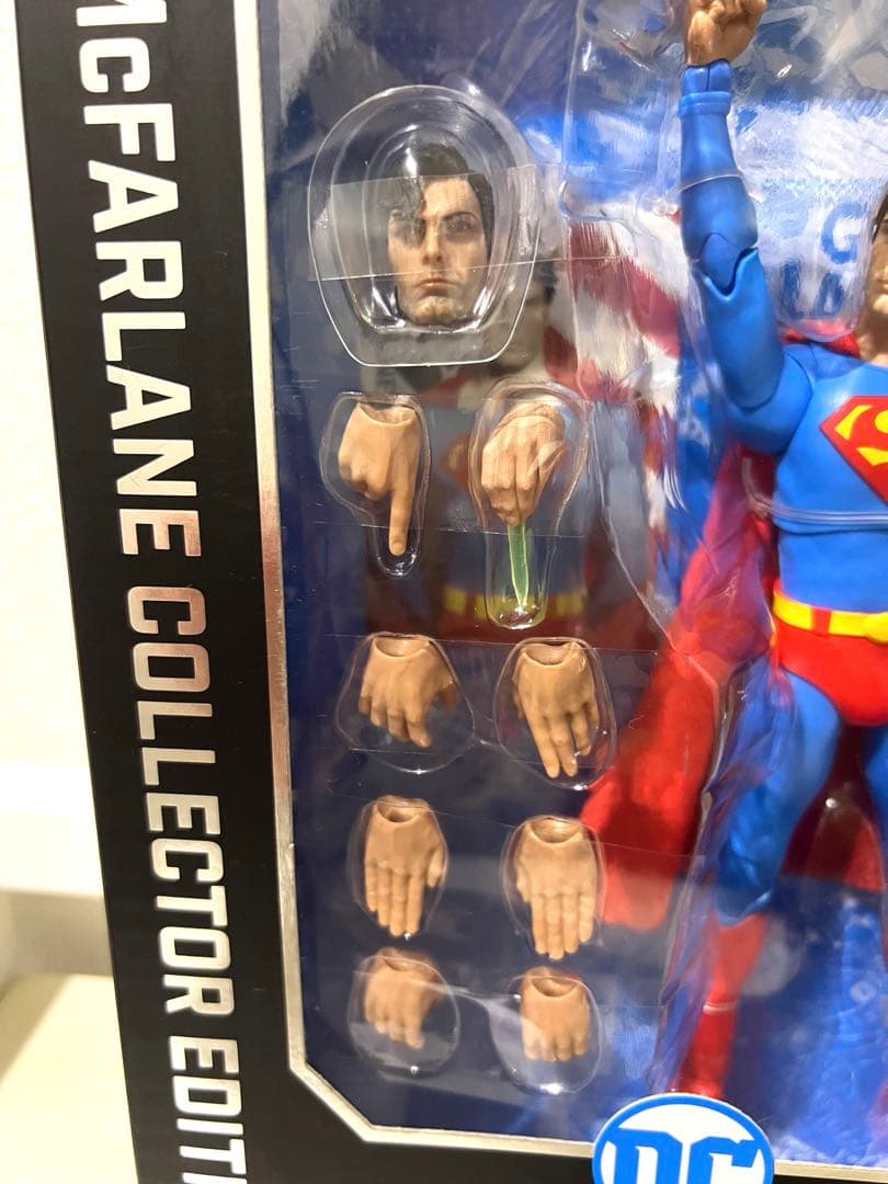 DCマルチバース スーパーマン 1978 マクファーレン クリストファー