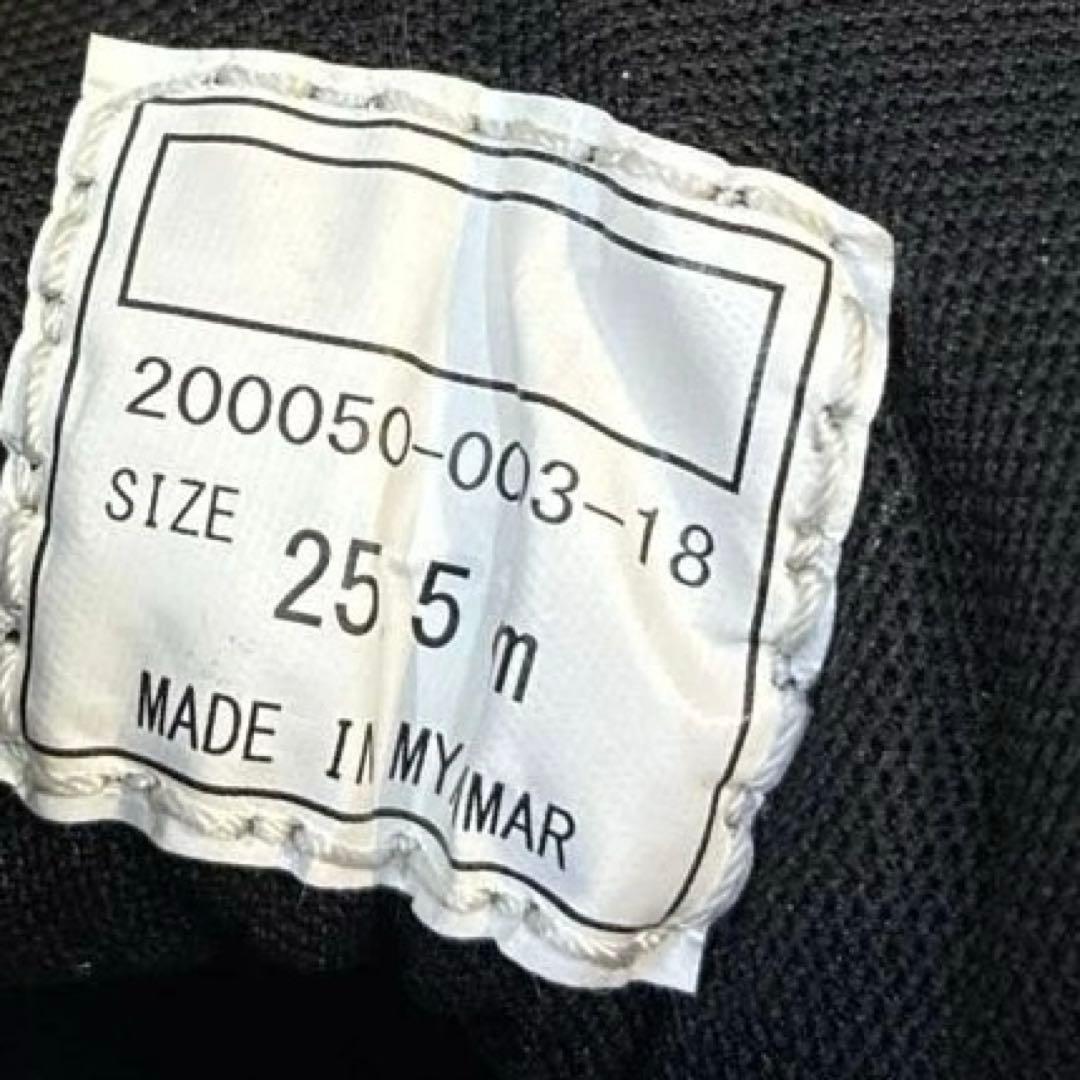 【超美品】チャコット　ダンスシューズ　スプリットソールミドルカット黒25.5cm