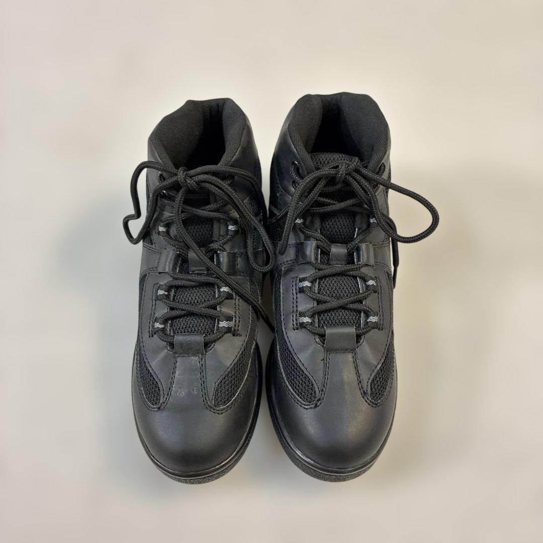 【超美品】チャコット　ダンスシューズ　スプリットソールミドルカット黒25.5cm