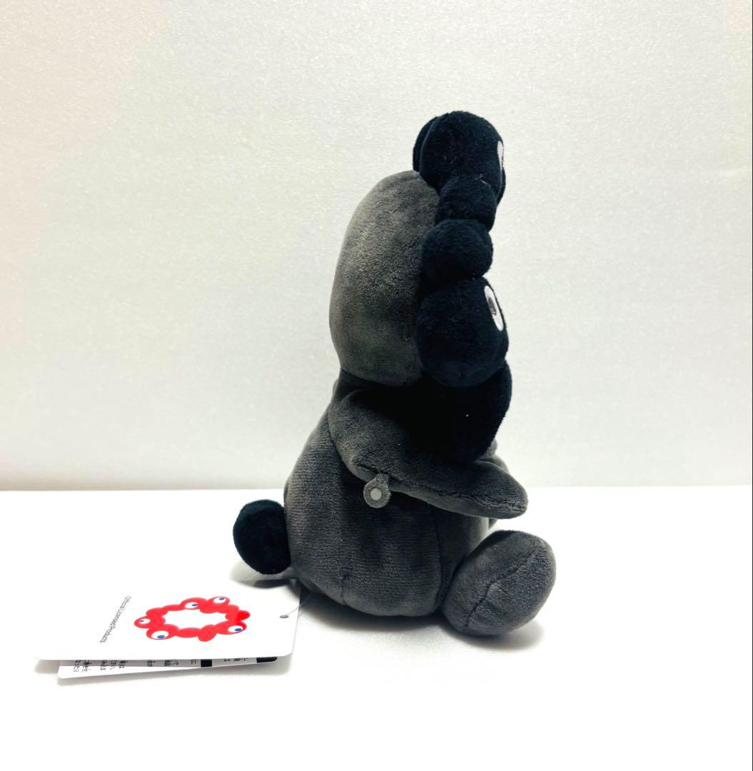 新品タグ付き　黒ミャクミャク　お手玉風ぬいぐるみ　M S 這い型S 　3点