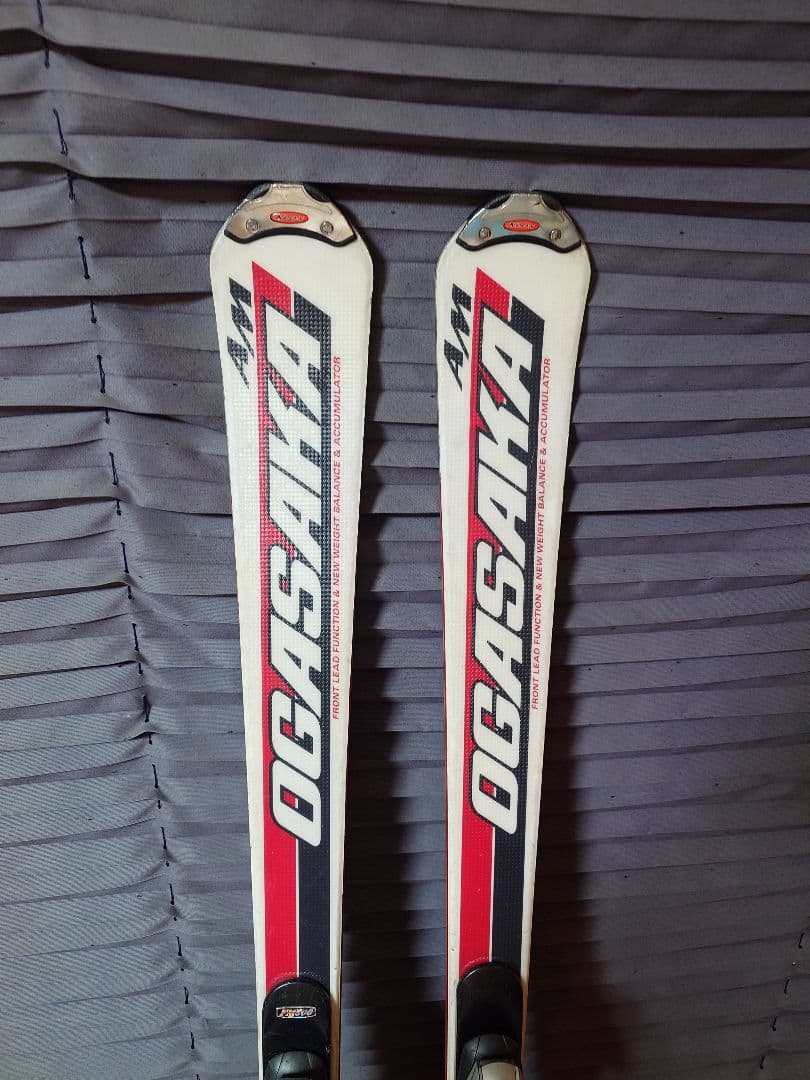 OGASAKA AM Keo's スキー板 CARRERAビンディング