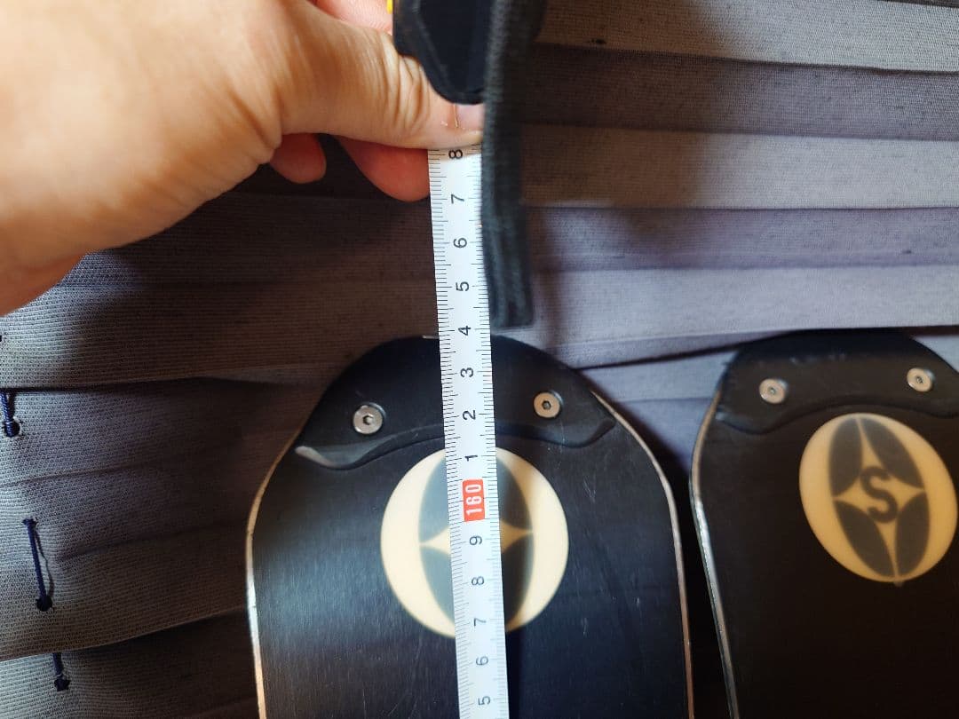 OGASAKA AM Keo's スキー板 CARRERAビンディング