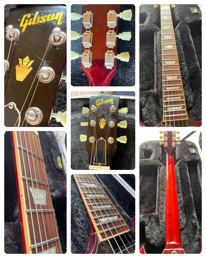 Hard Aged ‘65 SG replica Vibrola-unit