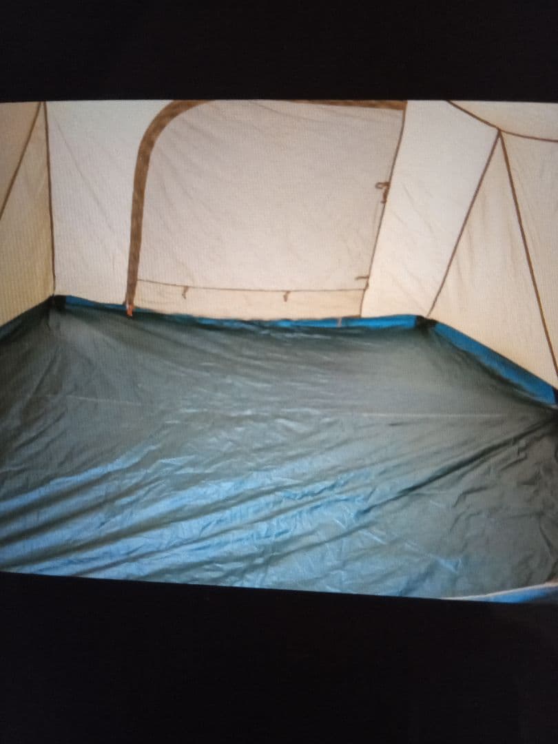 Coleman　タフスクリーン2ルーム　インナーマット＋グランドシートセットです