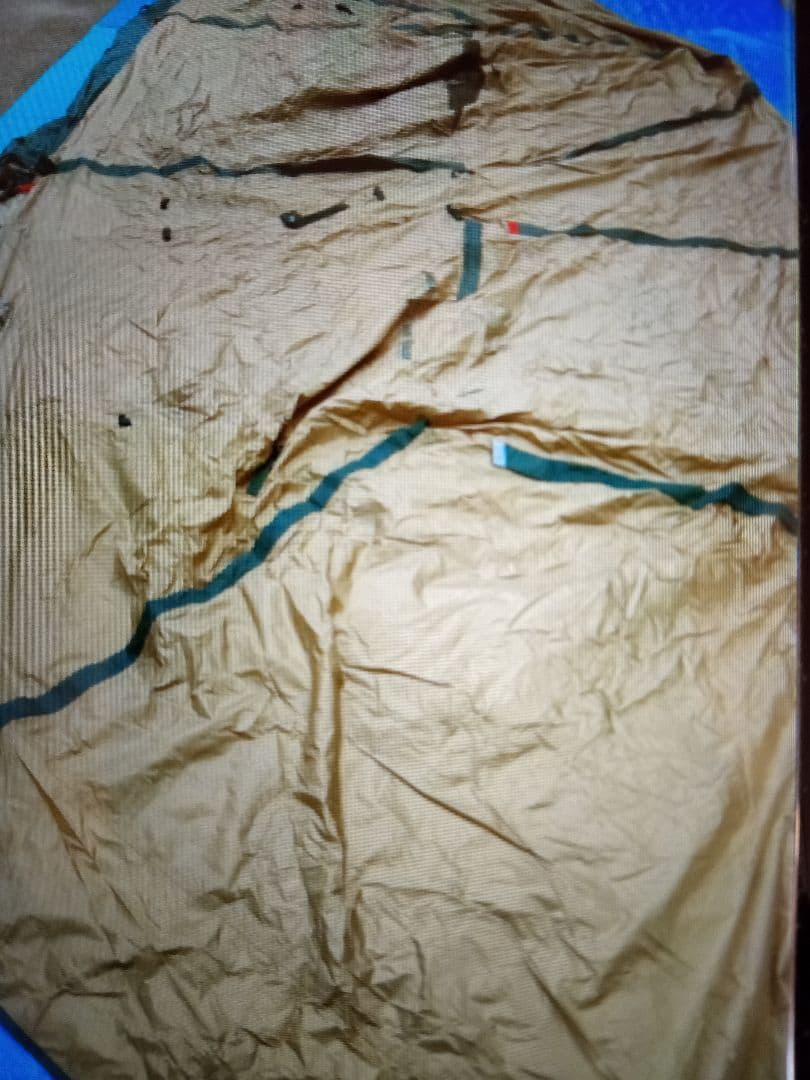 Coleman　タフスクリーン2ルーム　インナーマット＋グランドシートセットです