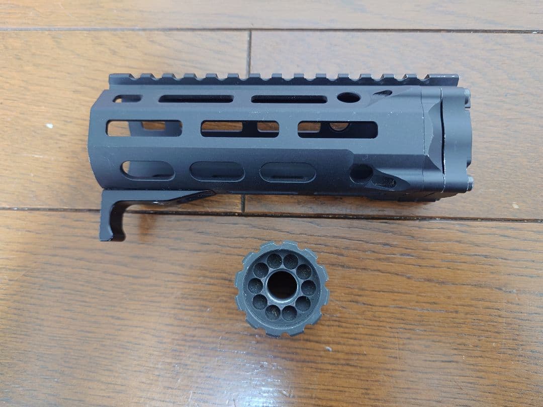 DDM4PDW フロントキット　SLRタイプハンドストップ付き