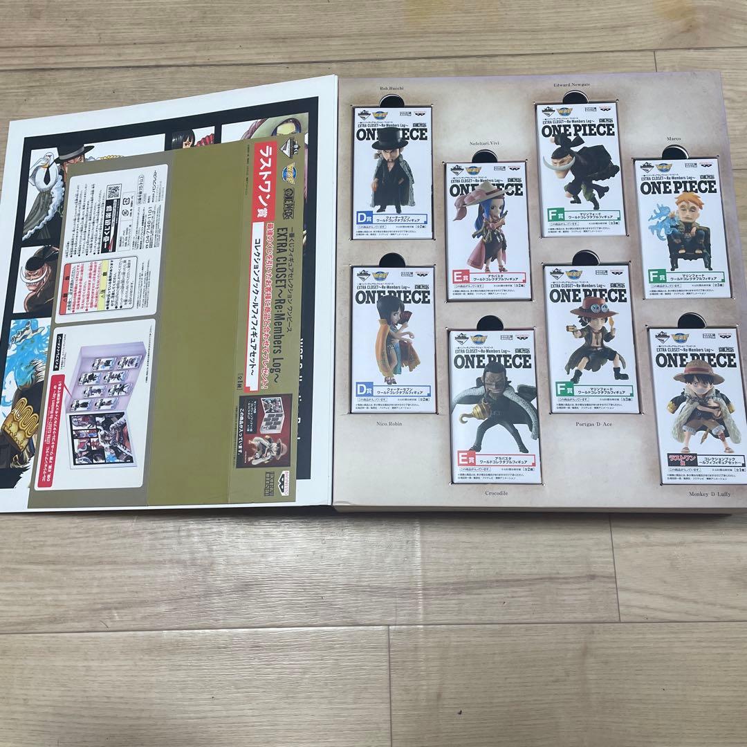 n*n様 ワンピース フィギュア extra closet ラストワン賞